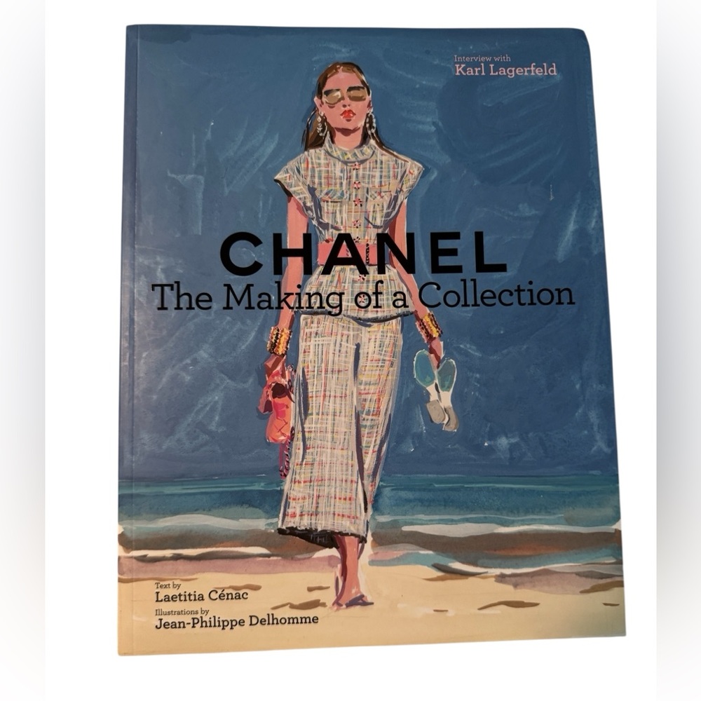 Chanel, The making of a collection book